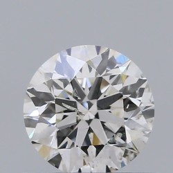 Diament szlif okrągły, 0.5ct, SI2, G, IGI 696563586